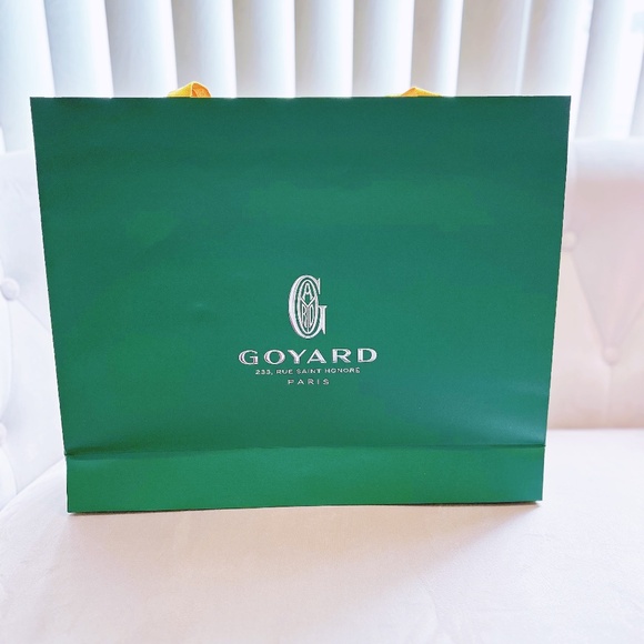 Authentic big Goyard paper bag - Picture 1 of 4